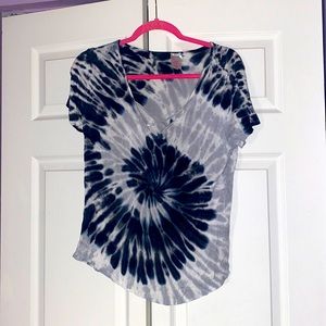 tie dye shirt